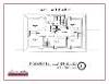 Floor plan drawing of Cullen Hall's fourth floor