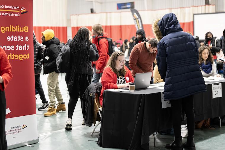 Washington College welcomed over 450 enthusiastic, service-minded Marylanders from across the state for the first All Corps event for the current class of Maryland Corps, Service Year Option, and AmeriCorps Members.